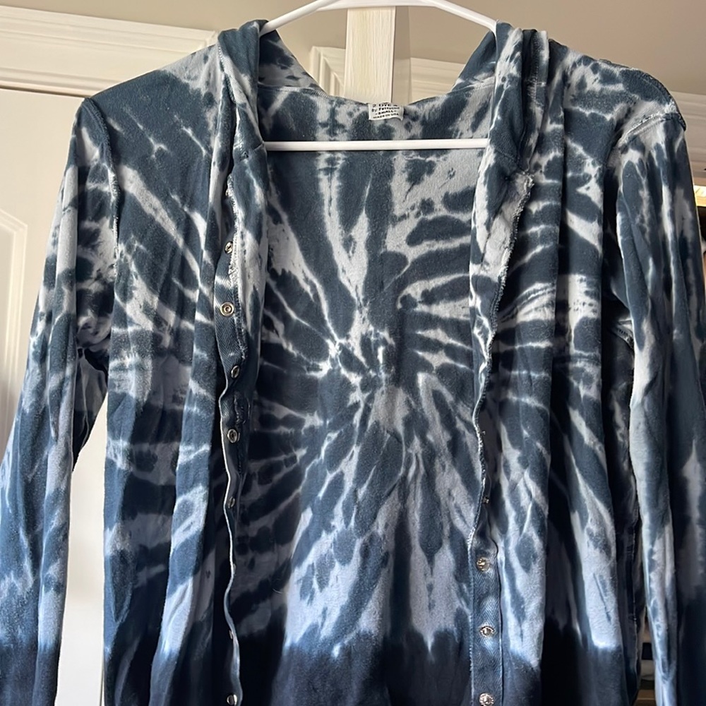 Tye dye jacket